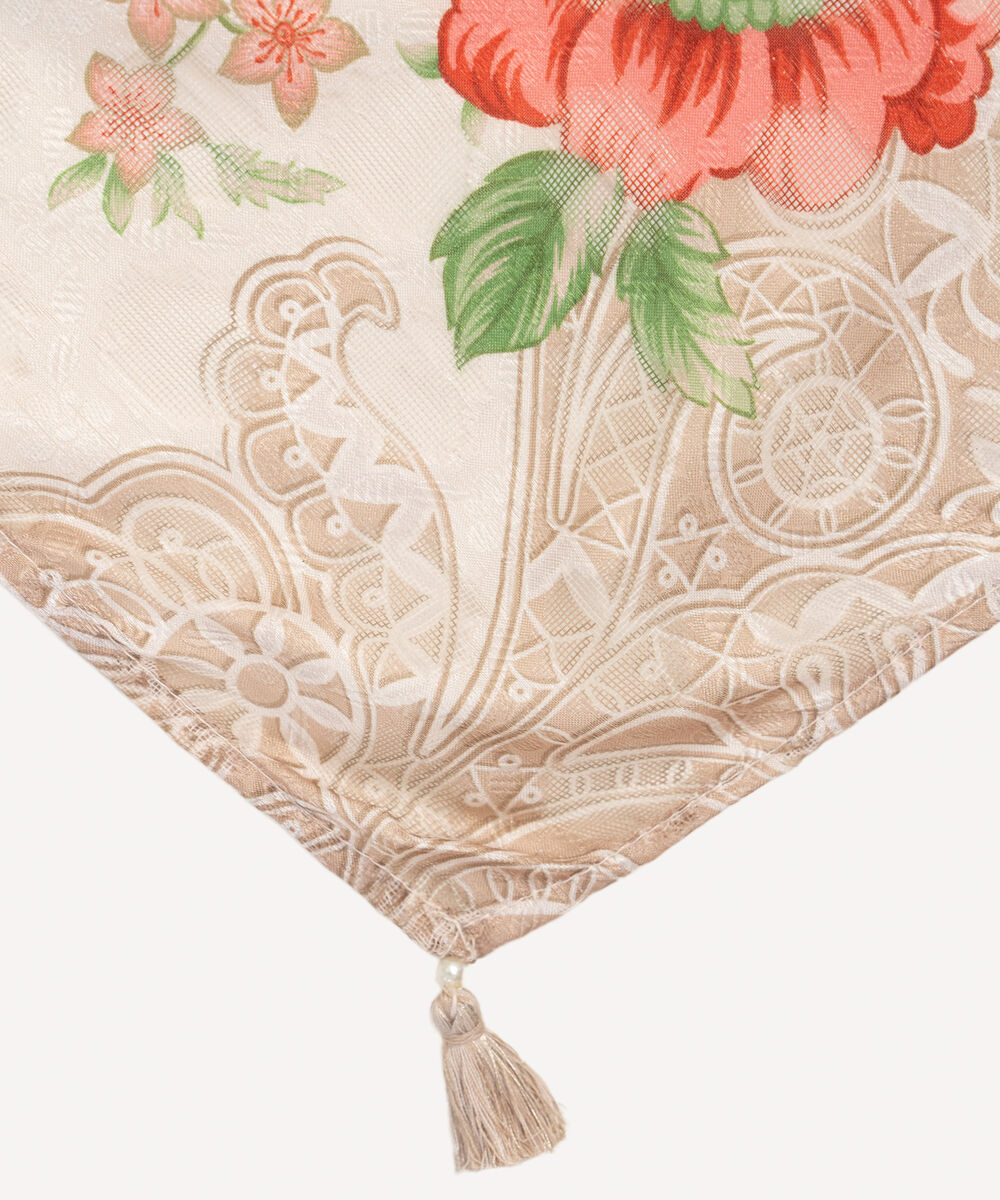 Brochea Jacquard Printed Multi Dupatta