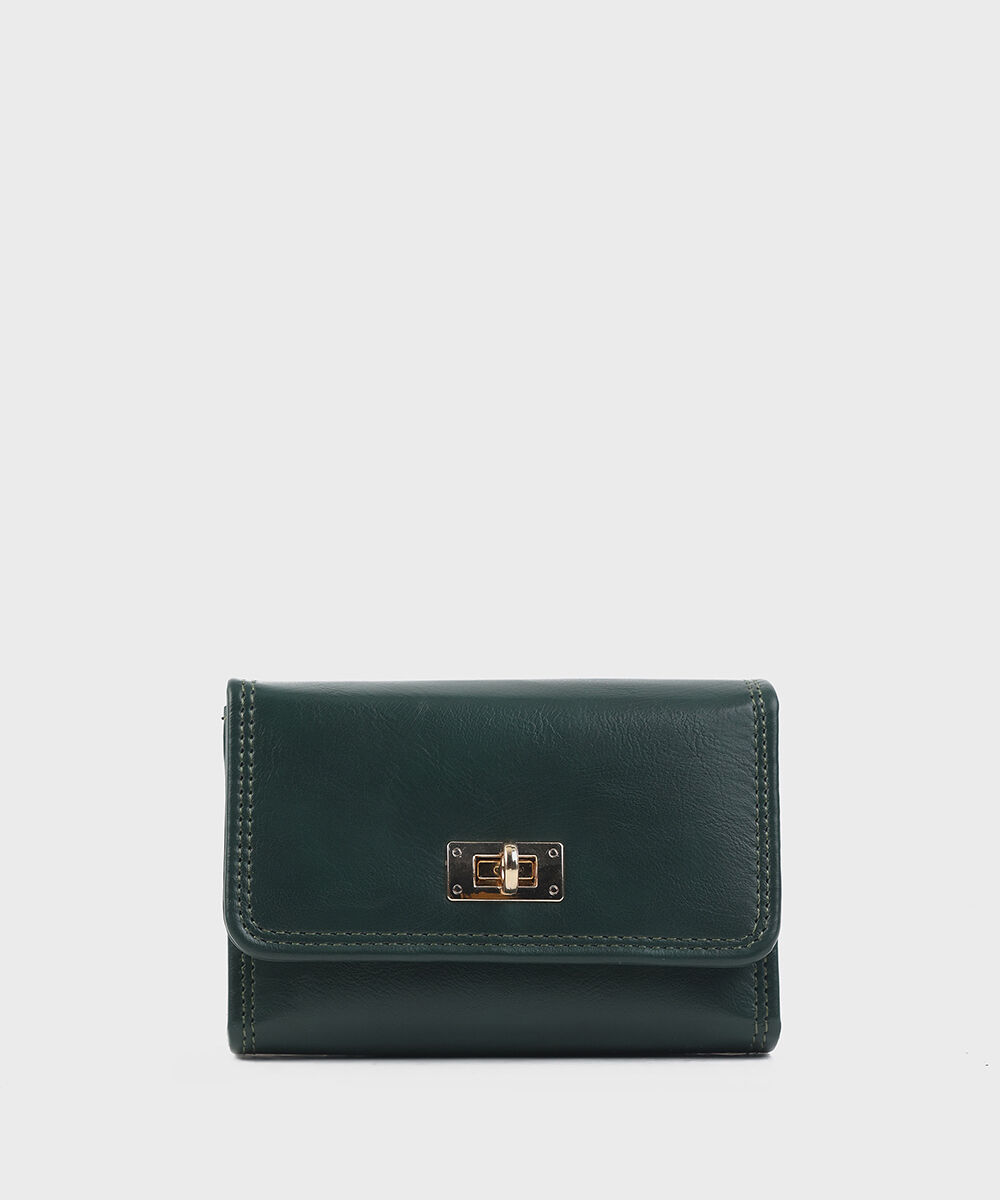 Women's Black Wallet