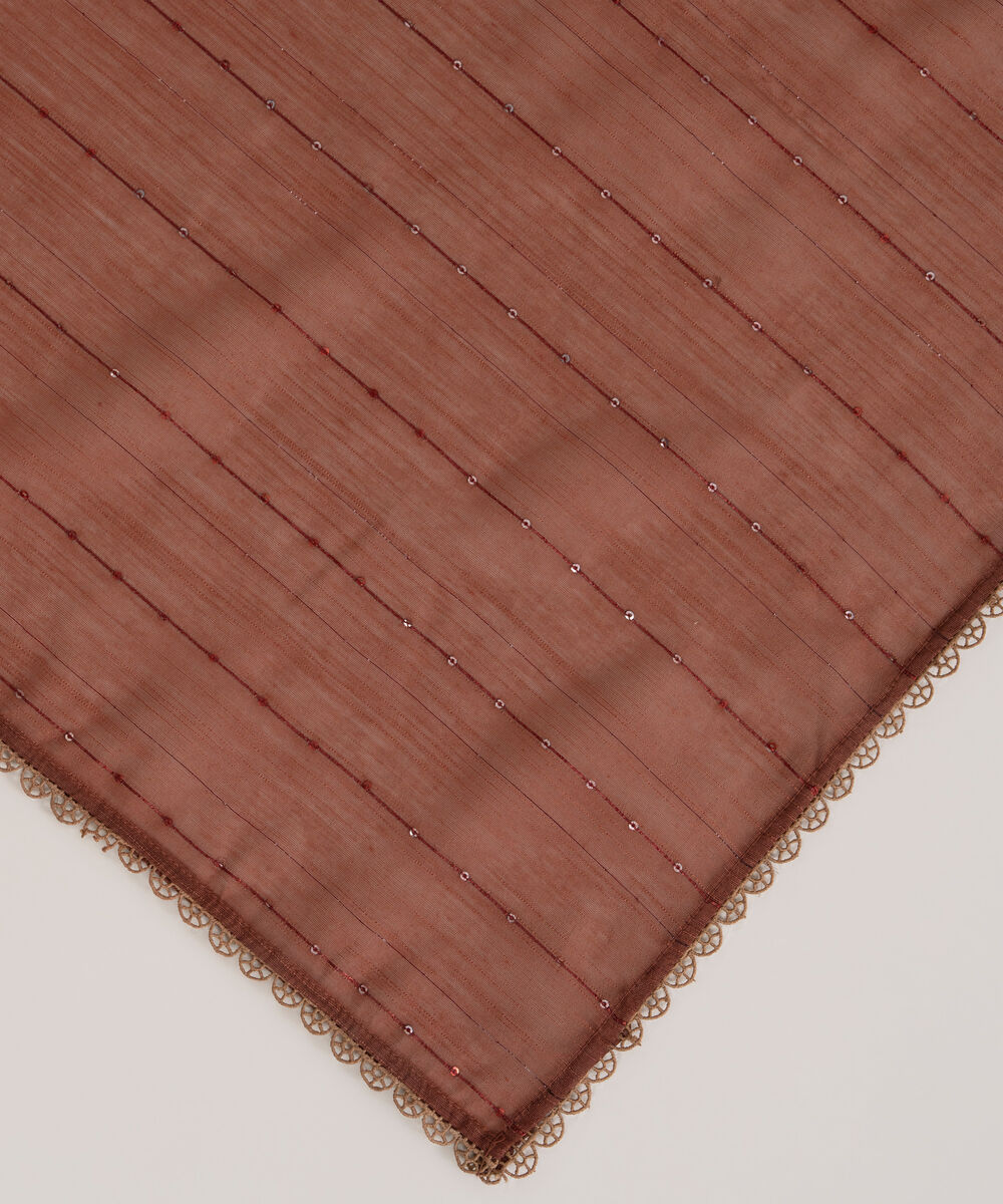 Manaar Solid Yellow Dupatta