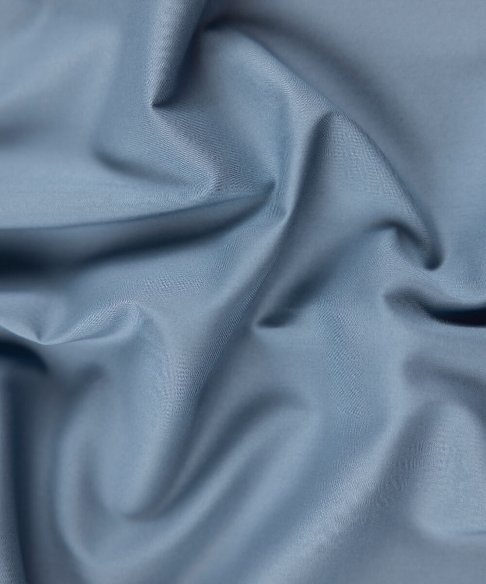 Men's Unstitched Two-Piece Refined Wash and Wear Light Grey Suit.