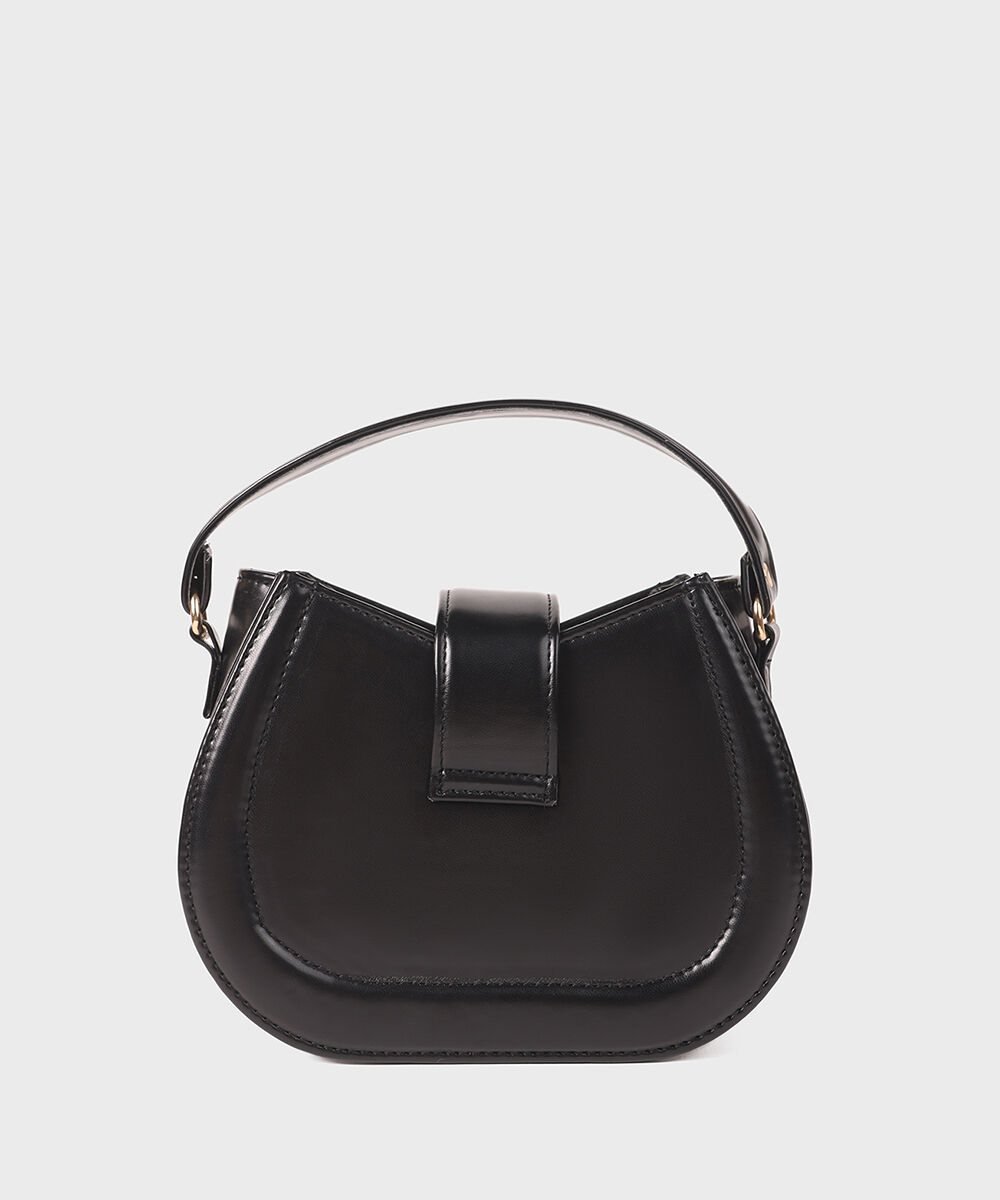 Women's Black Cross Body Bag