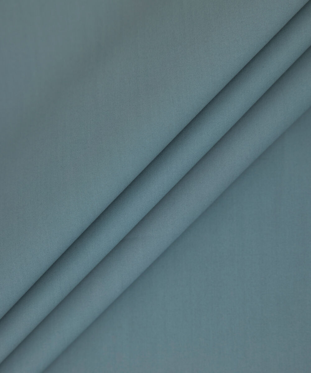 Men's Unstitched 2-Piece Premium Giza Cotton Grey Suit