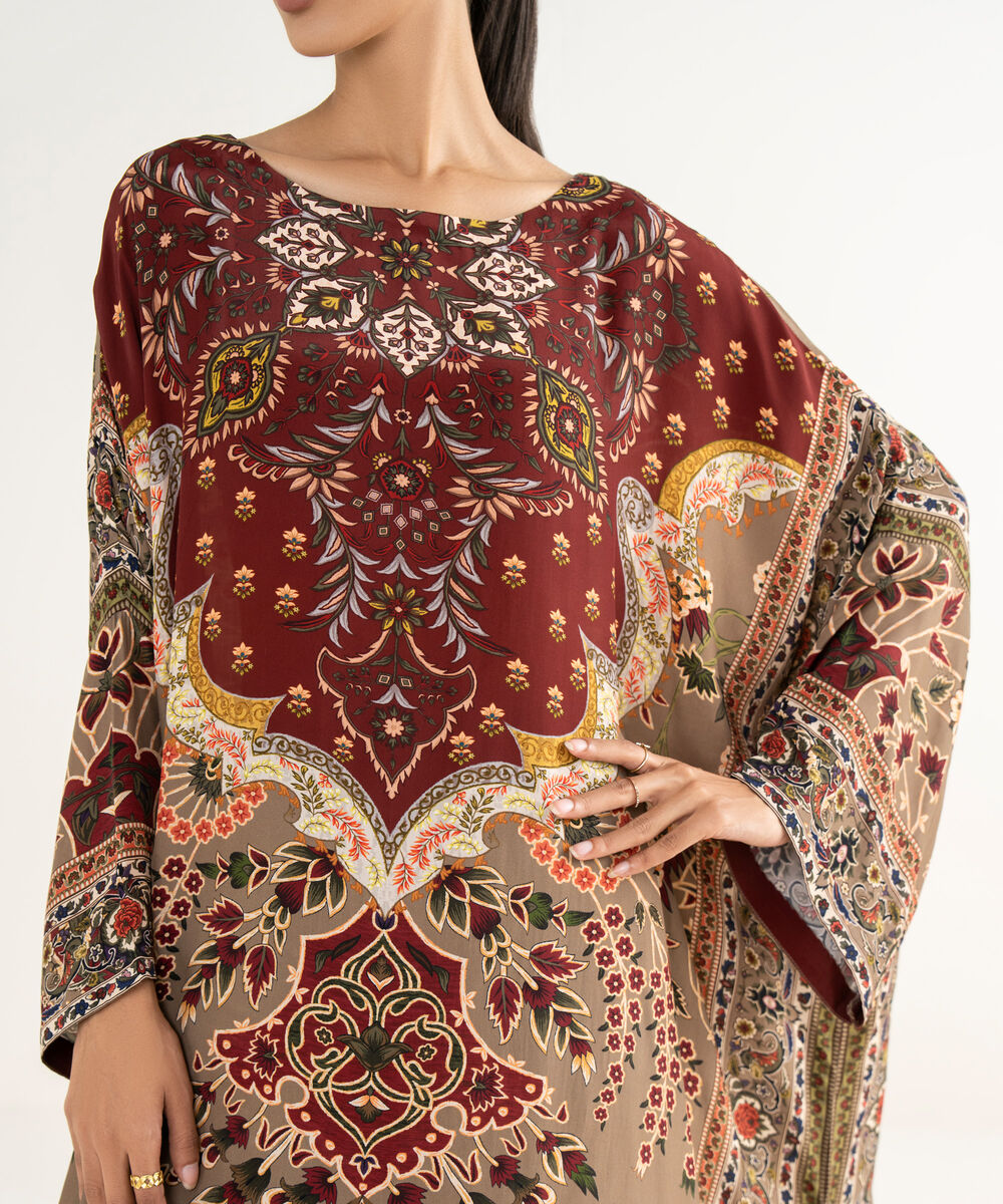 Women's RTW Grip Multi Printed 3 Piece Suit