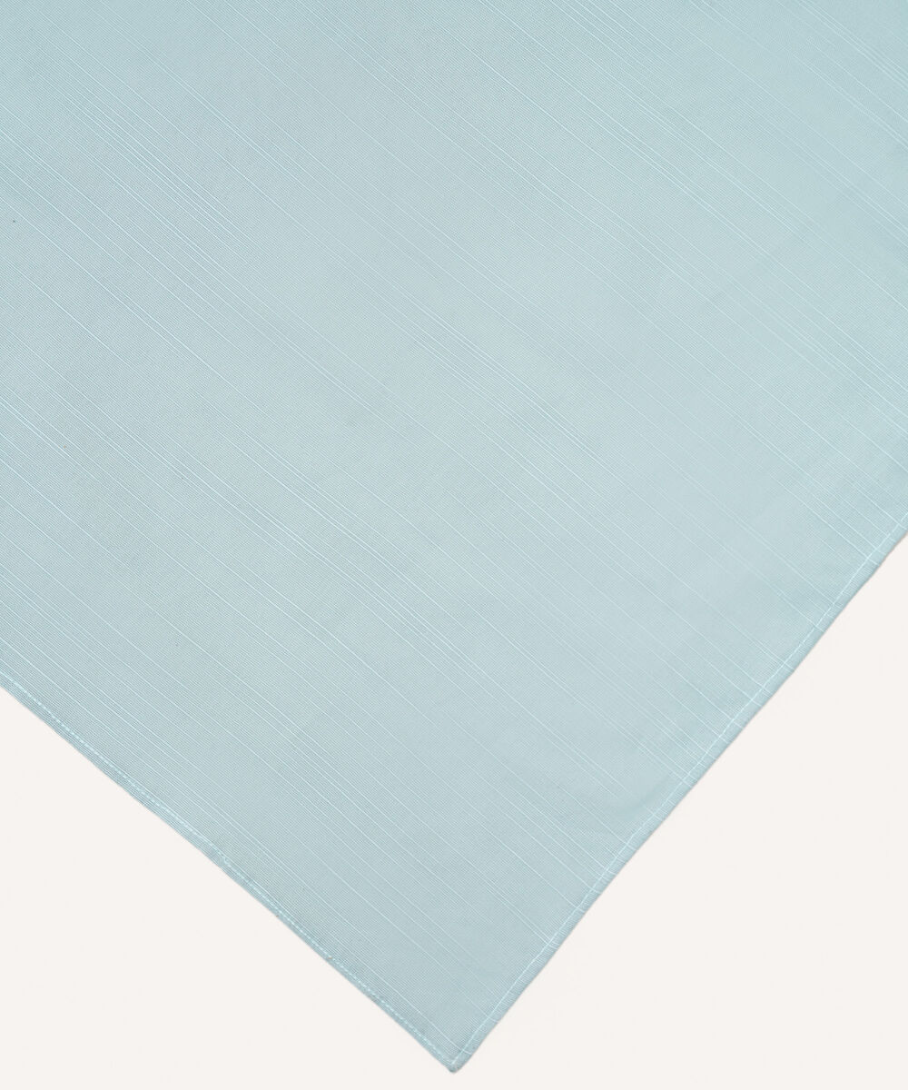 Solid Light Khaddar Ice Blue Dupatta