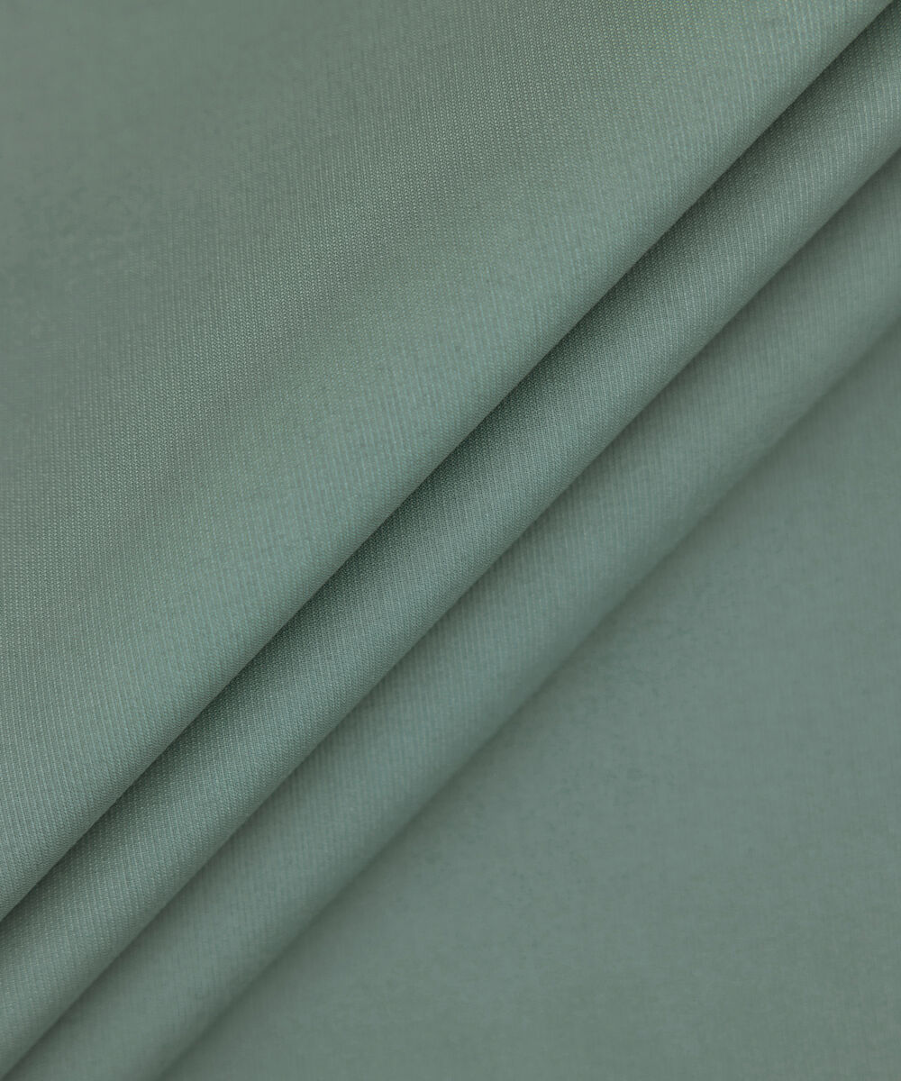 Men's Unstitched 2-Piece Premium Cotton Dobby Jade Suit