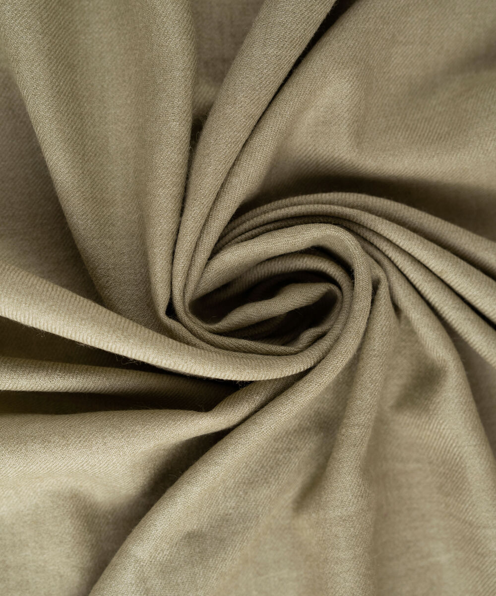 Men Wool Blended Green Shawl