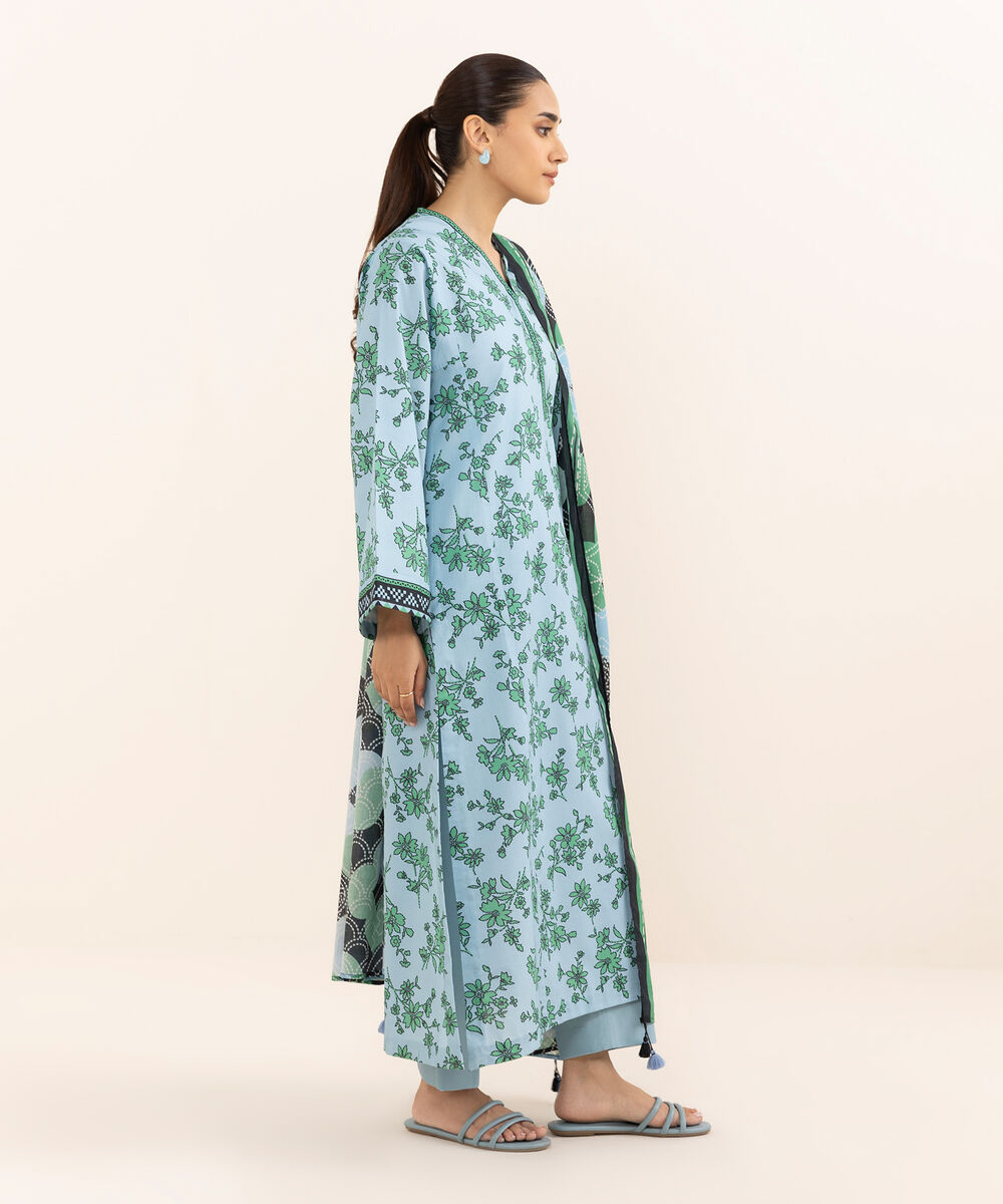 0U2DDD25V52B Unstitched 3 PC 0U2DDD25V52B