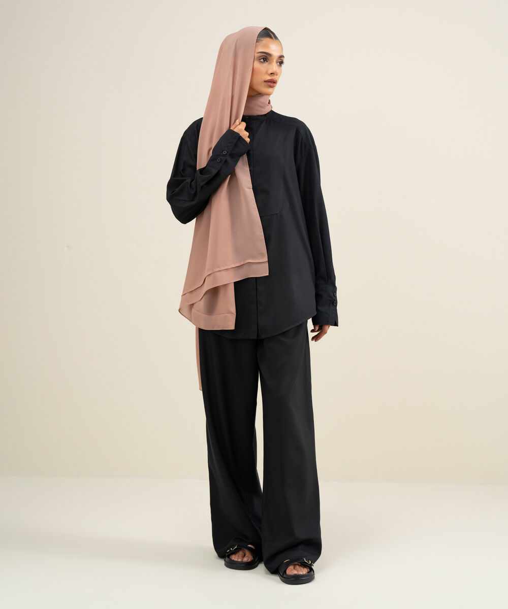Women's Light Brown Hijab