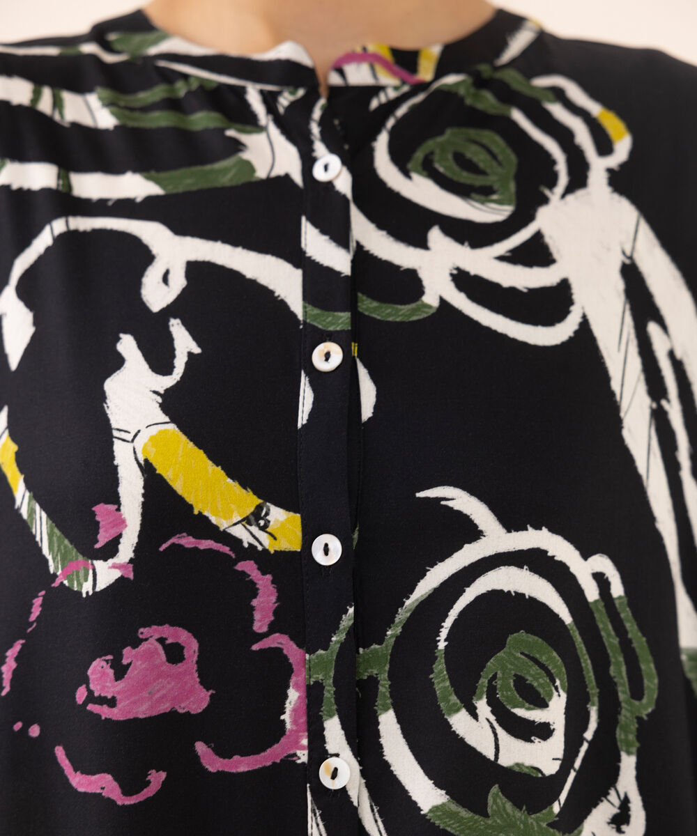 3PCDFW25V199 Printed Shirt 3PCDFW25V199