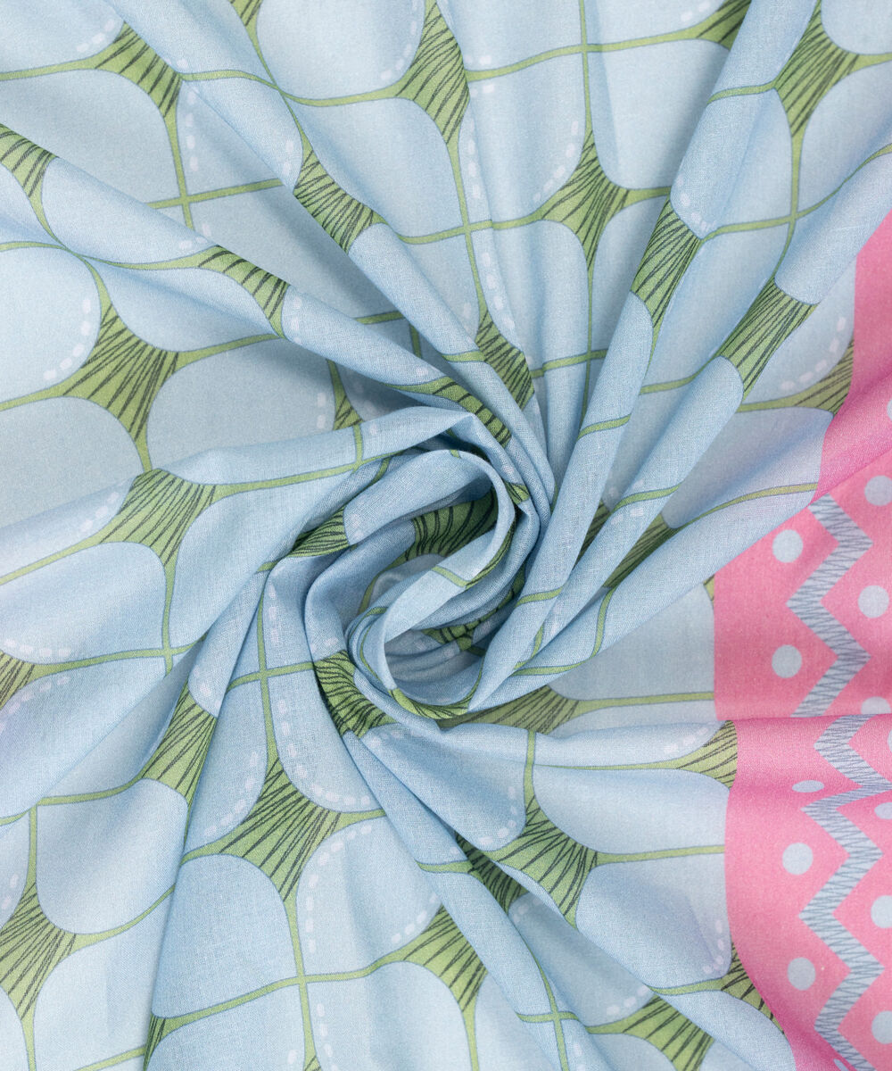 Lawn Printed Dupatta