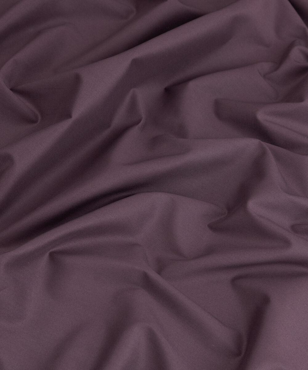 Men's Unstitched Two-Piece Maroon Premium Cotton Suit