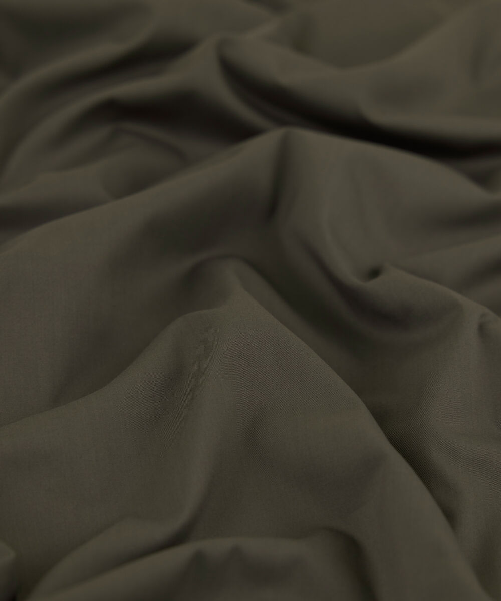 Men's Unstitched 2-Piece Luxury Wash & Wear Brown Suit