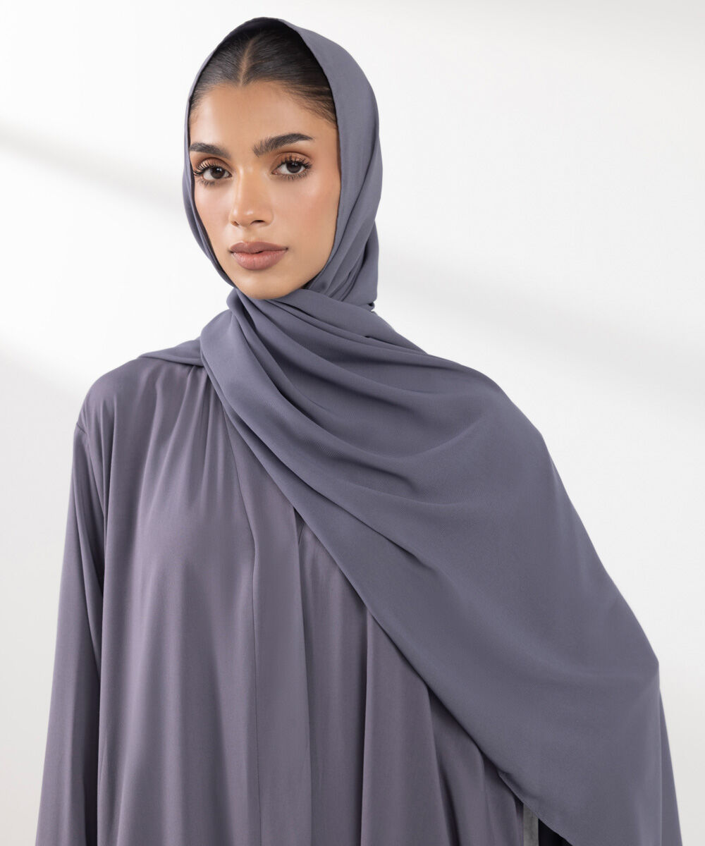HIJAB25V3001 Grey Hijab  HIJAB25V3001 i