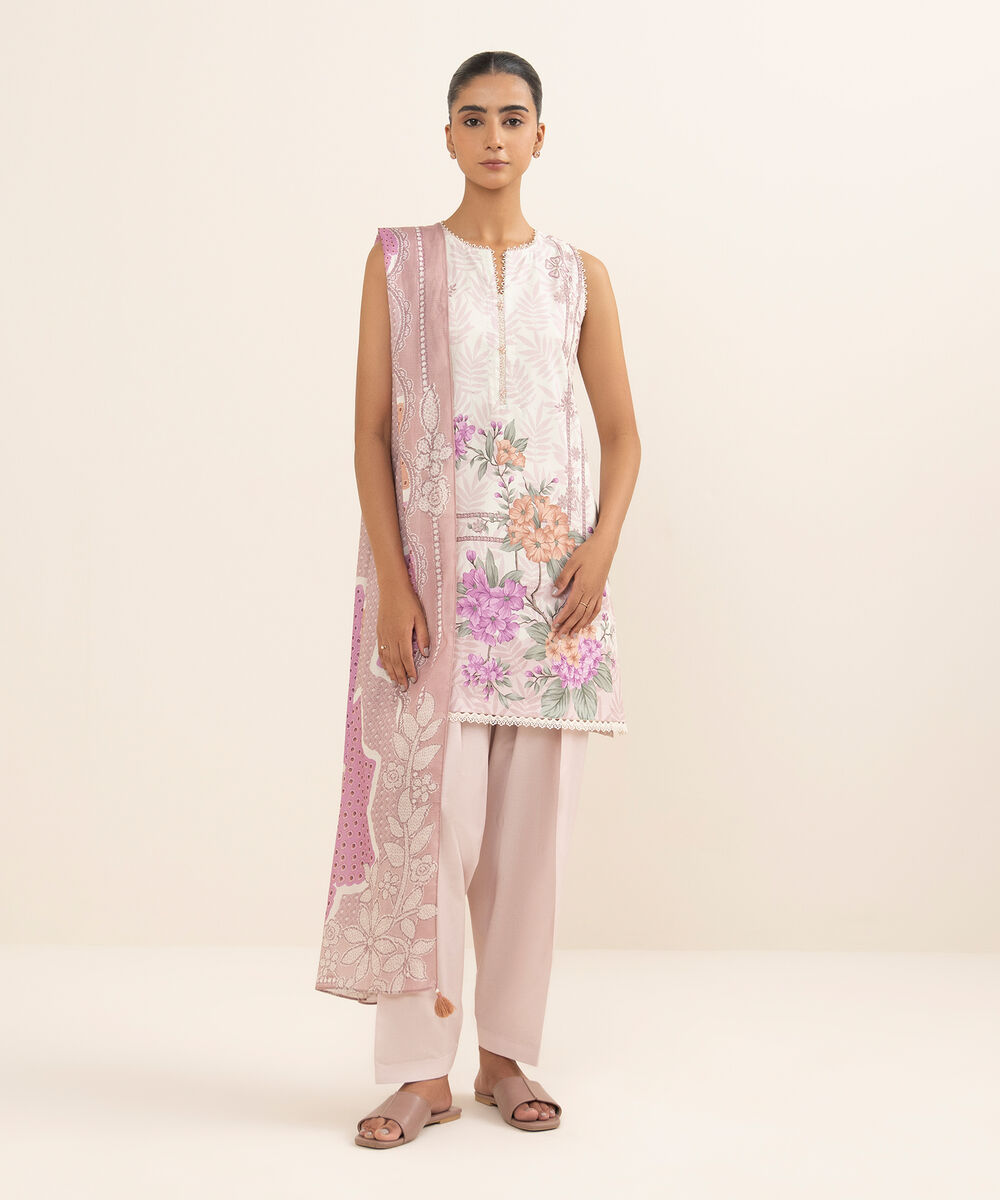 0U3PDY25V56B Unstitched 3 PC 0U3PDY25V56B