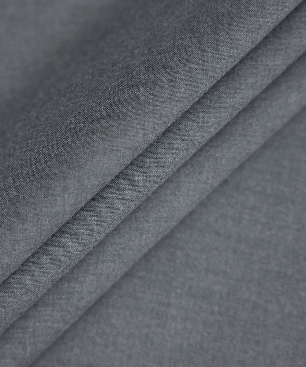 Men's Unstitched pearl grey luxury wool blend Suit