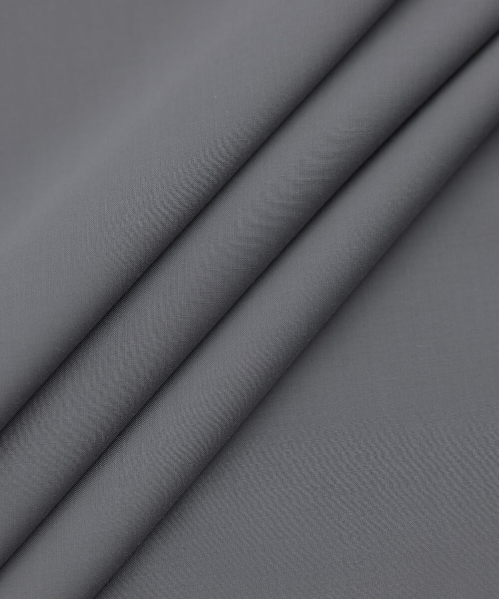 Men's Unstitched Two-Piece Refined Wash and Wear Light Olive Suit.