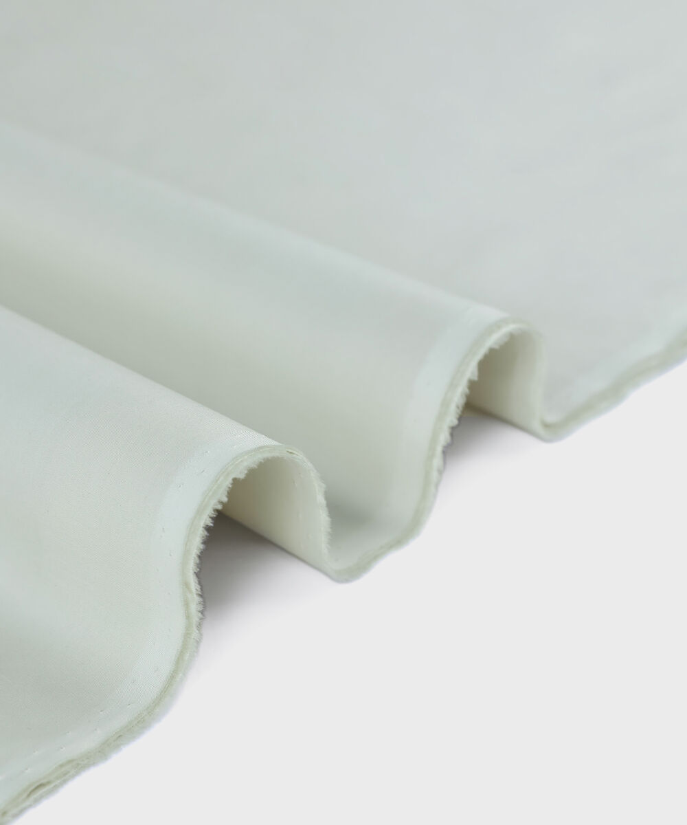 Men Unstitched Cotton Green Full Suit Fabric