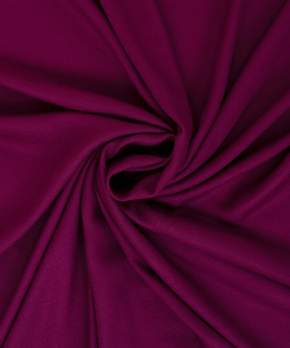 Dobby Solid Purple Dupatta
