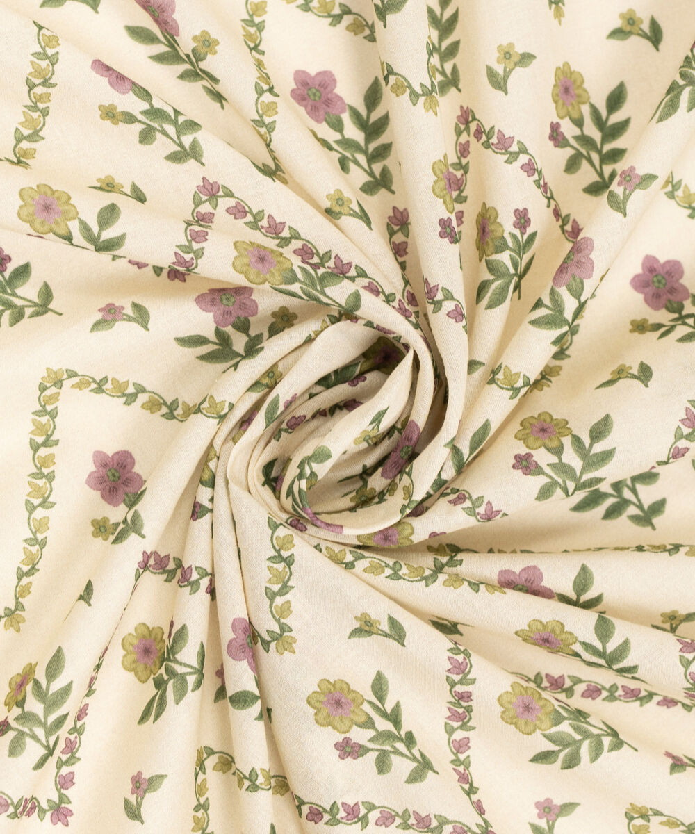 Printed Lawn Multi Dupatta