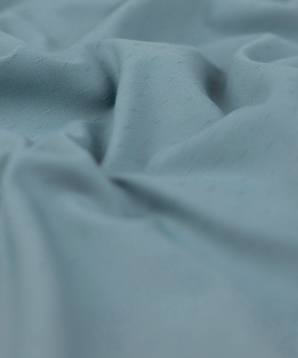 Men Unstitched Wash & Wear Grey Full Suit Fabric