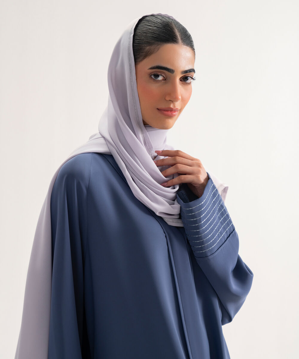 Women's Polyester Lilac Hijab