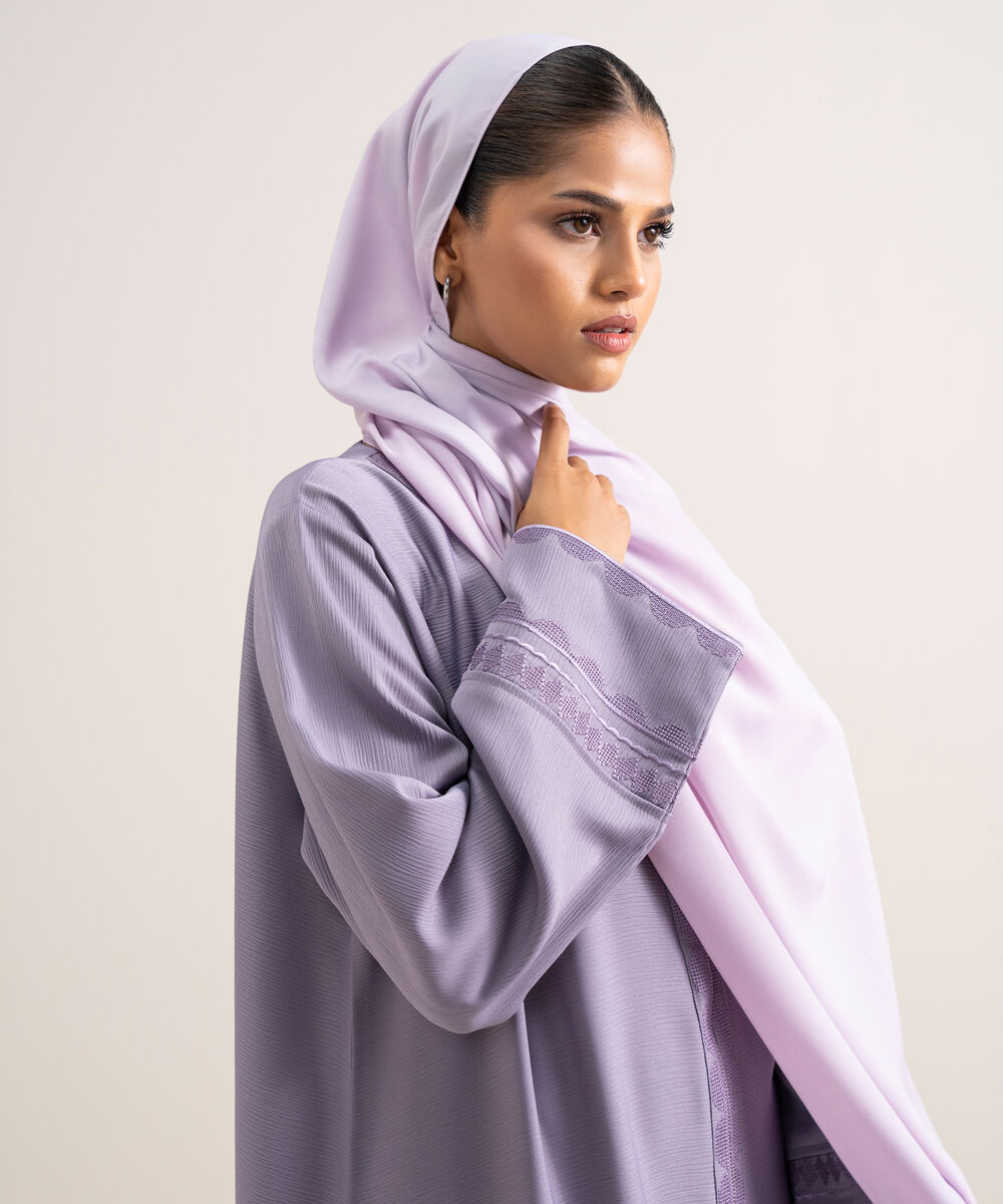 Women's Purple Fog Hijab