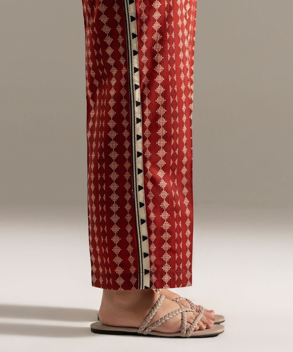 Straight Pants PRWSCSTV935T