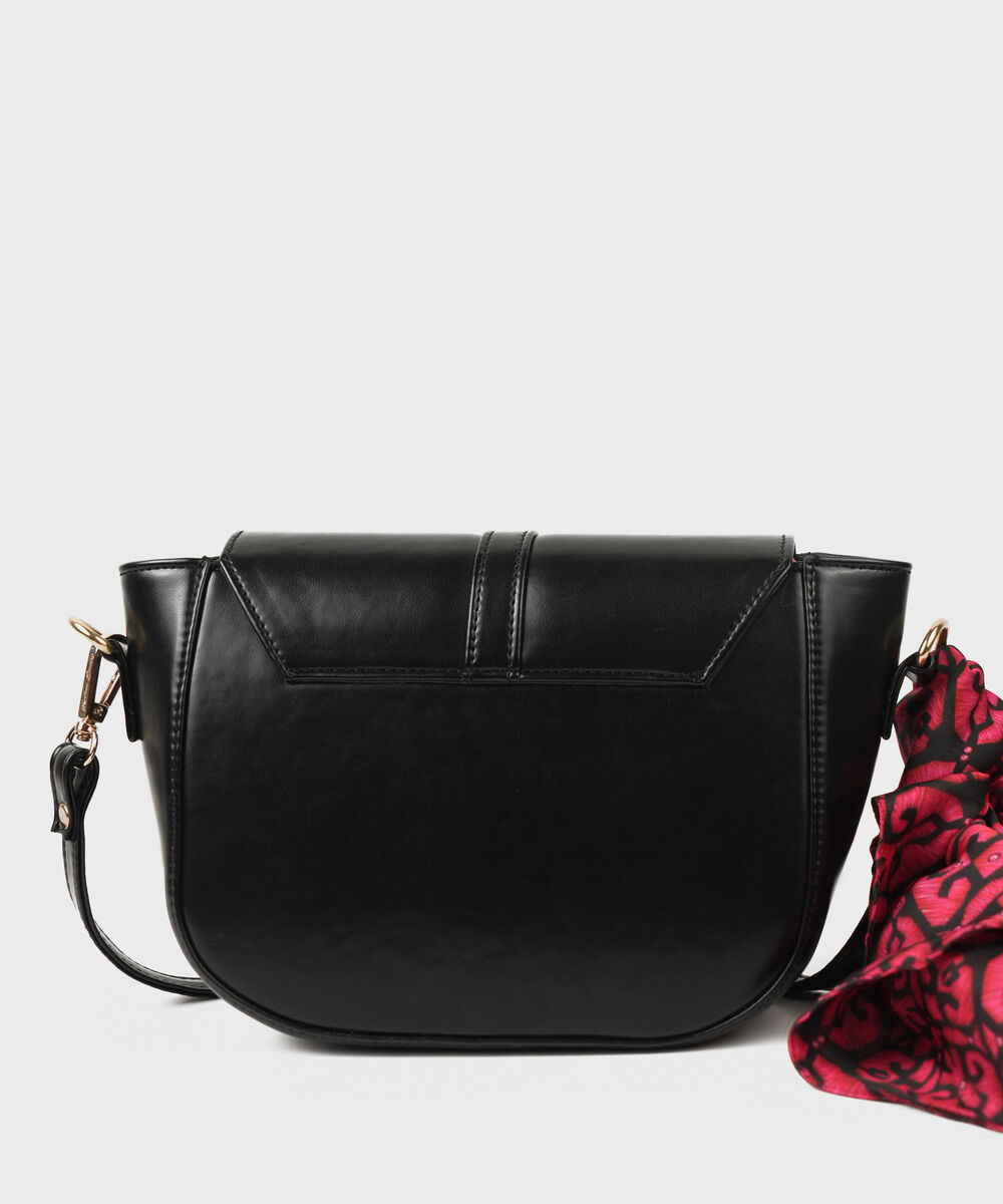 Women's Black Cross Body Bag