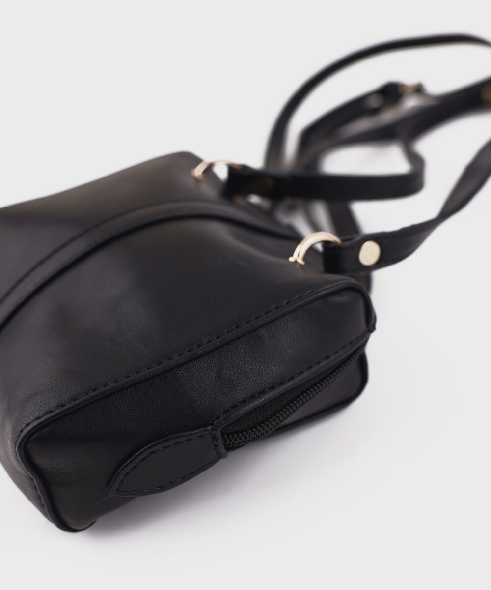 Women's Black Cross Body Bag