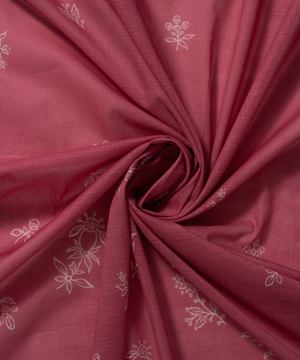 Lawn Printed Pink Dupatta