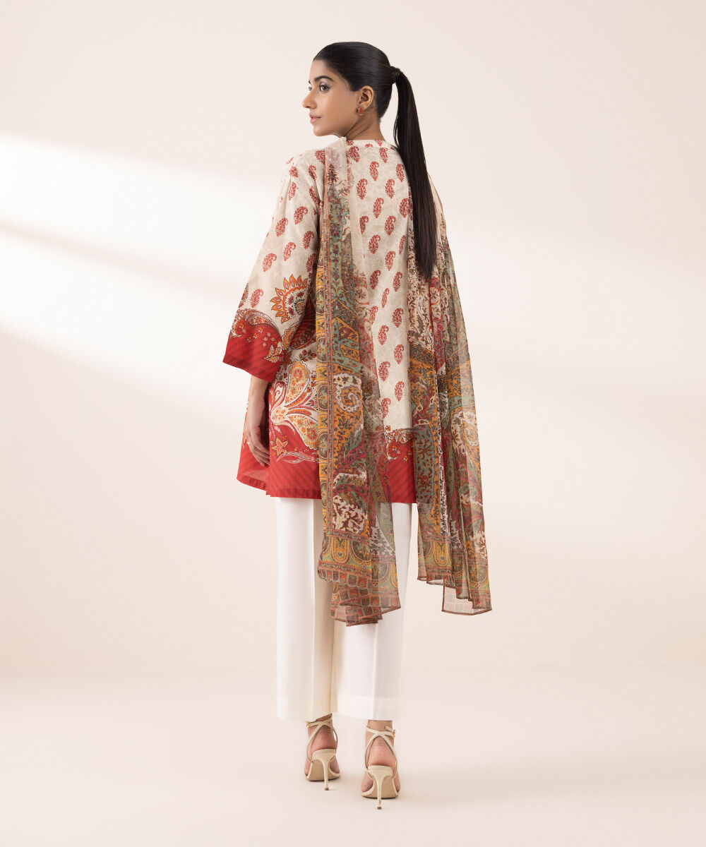 TDFW25V424US Unstitched 3 PC TDFW25V424US