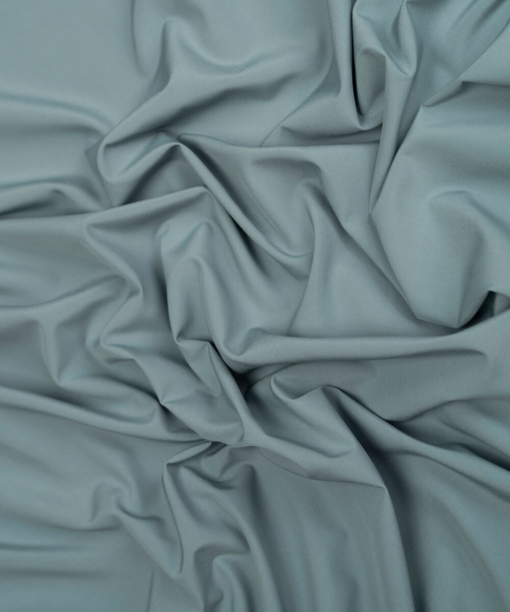 Men's Unstitched Two-Piece Medium Grey  Luxe Wash & Wear Suit