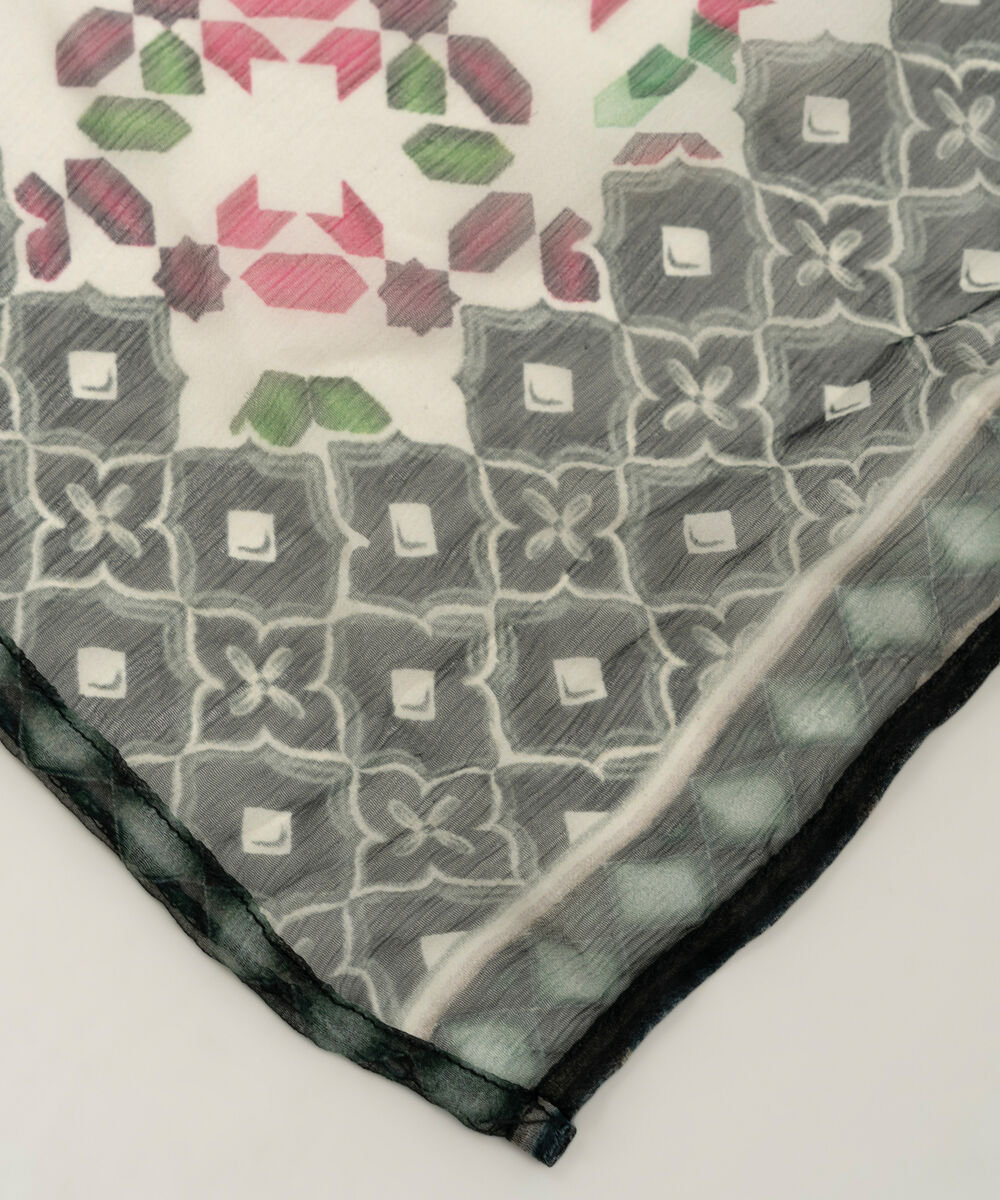 Blended Chiffon Printed Dupatta