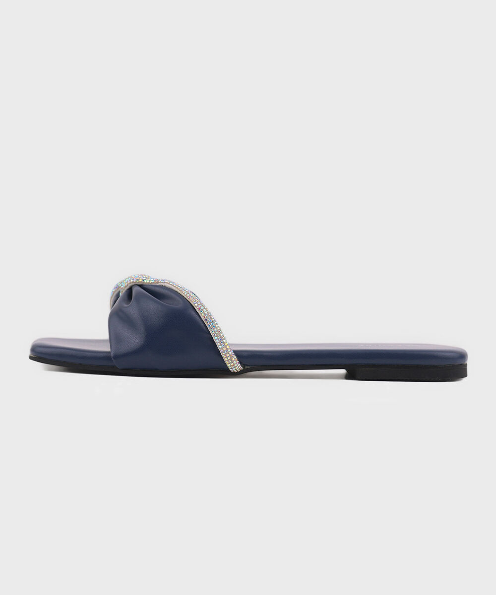 Women's Blue Flats
