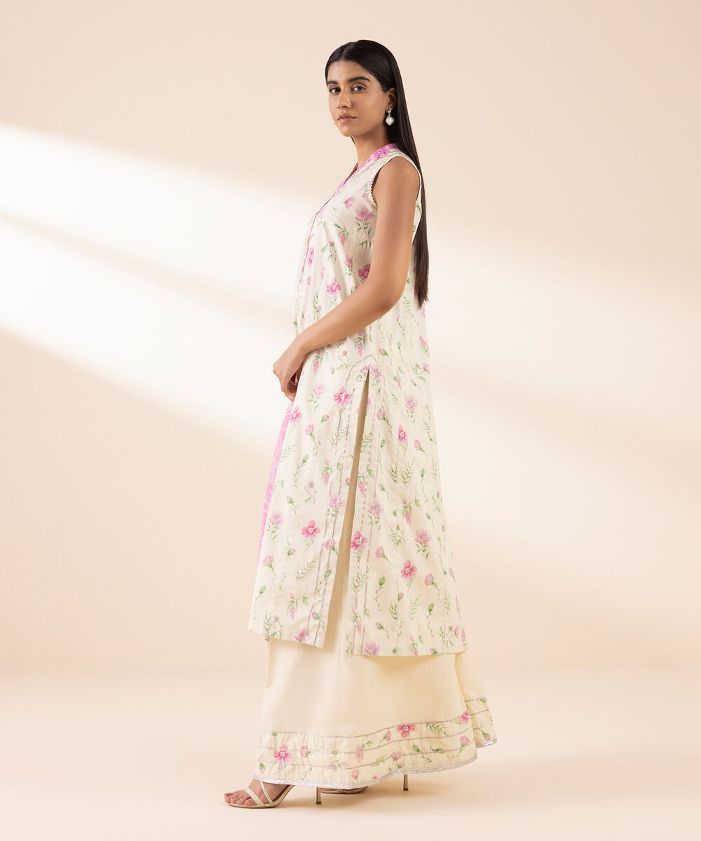 00U3PDY25V52 Unstitched 3 PC 00U3PDY25V52