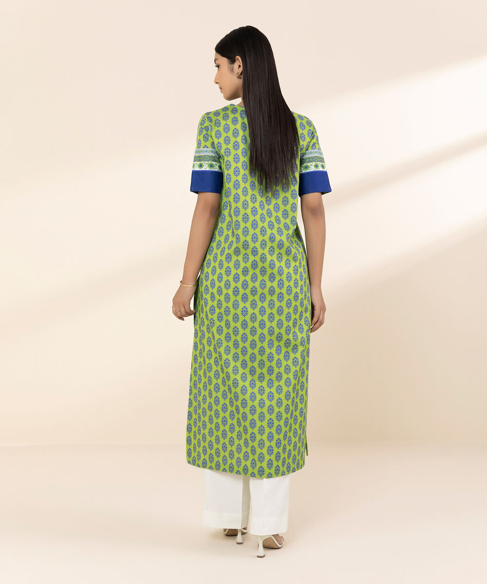 Women's Unstitched Lawn Embroidered Multi Shirt