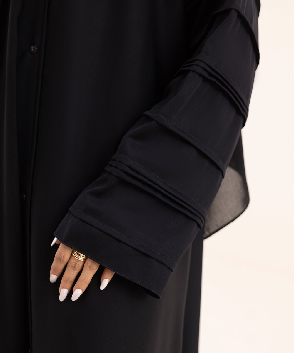 Women's Black Nida Abaya