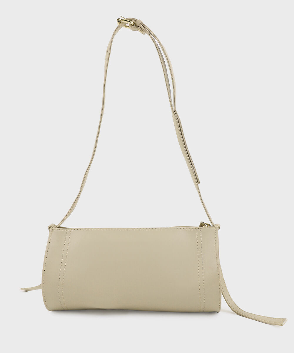 Women's Beige Shoulder Bag
