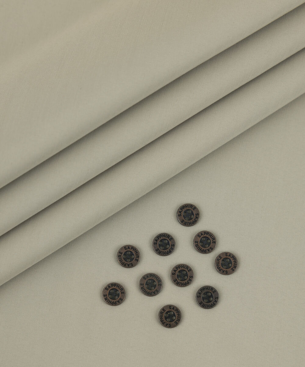 Men's Unstitched 2-Piece Luxury Boski Fawn Suit