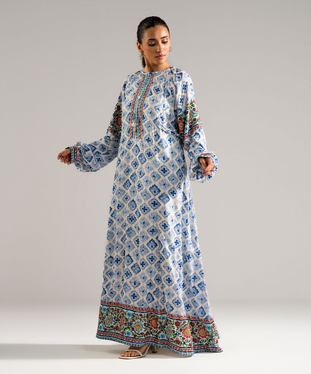 Printed Dress PRW26CHMV98S