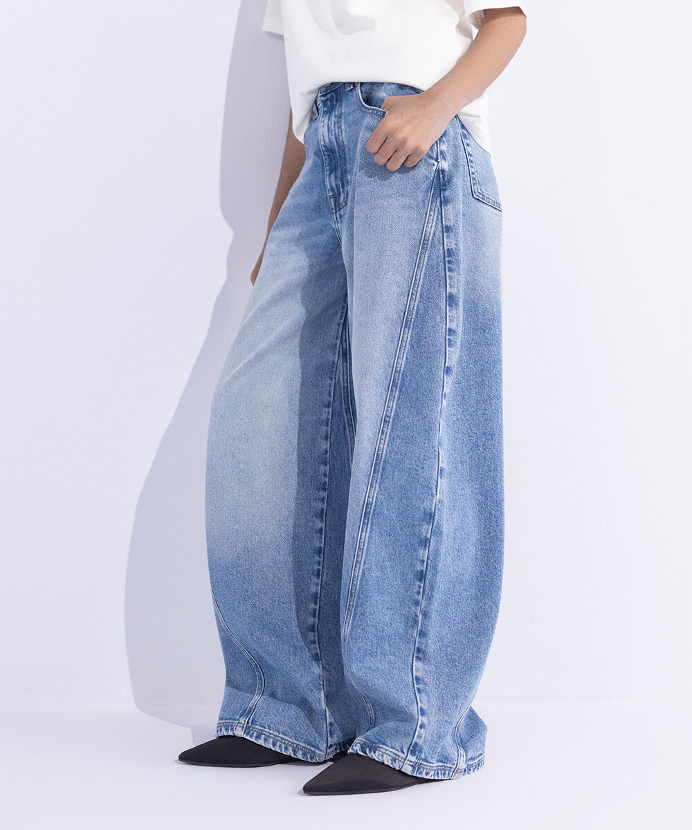 WDNMS25V1017 Barrel Fit Jeans WDNMS25V1017i