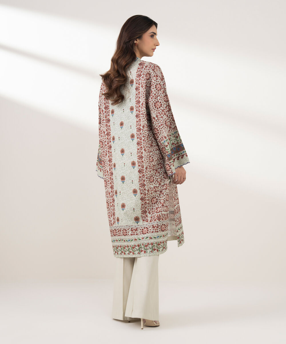 Women's Unstitched Dobby 2 Piece Suit