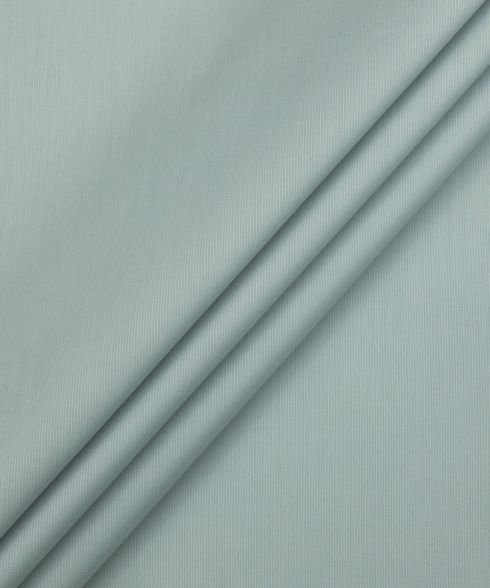 Men's Unstitched Two-Piece Mint Premium Cotton Dobby Suit