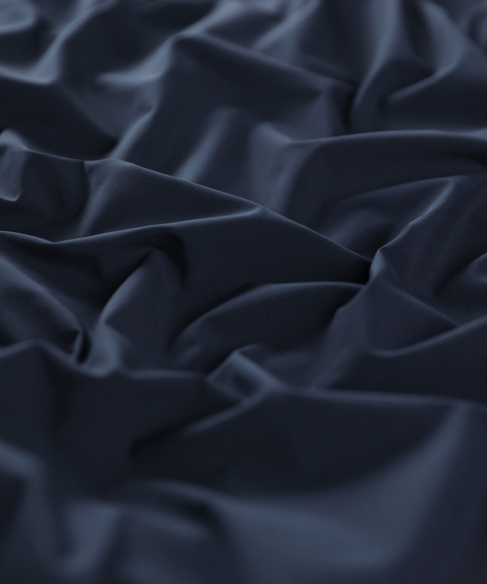 Men Unstitched Viscose Navy Full Suit Fabric