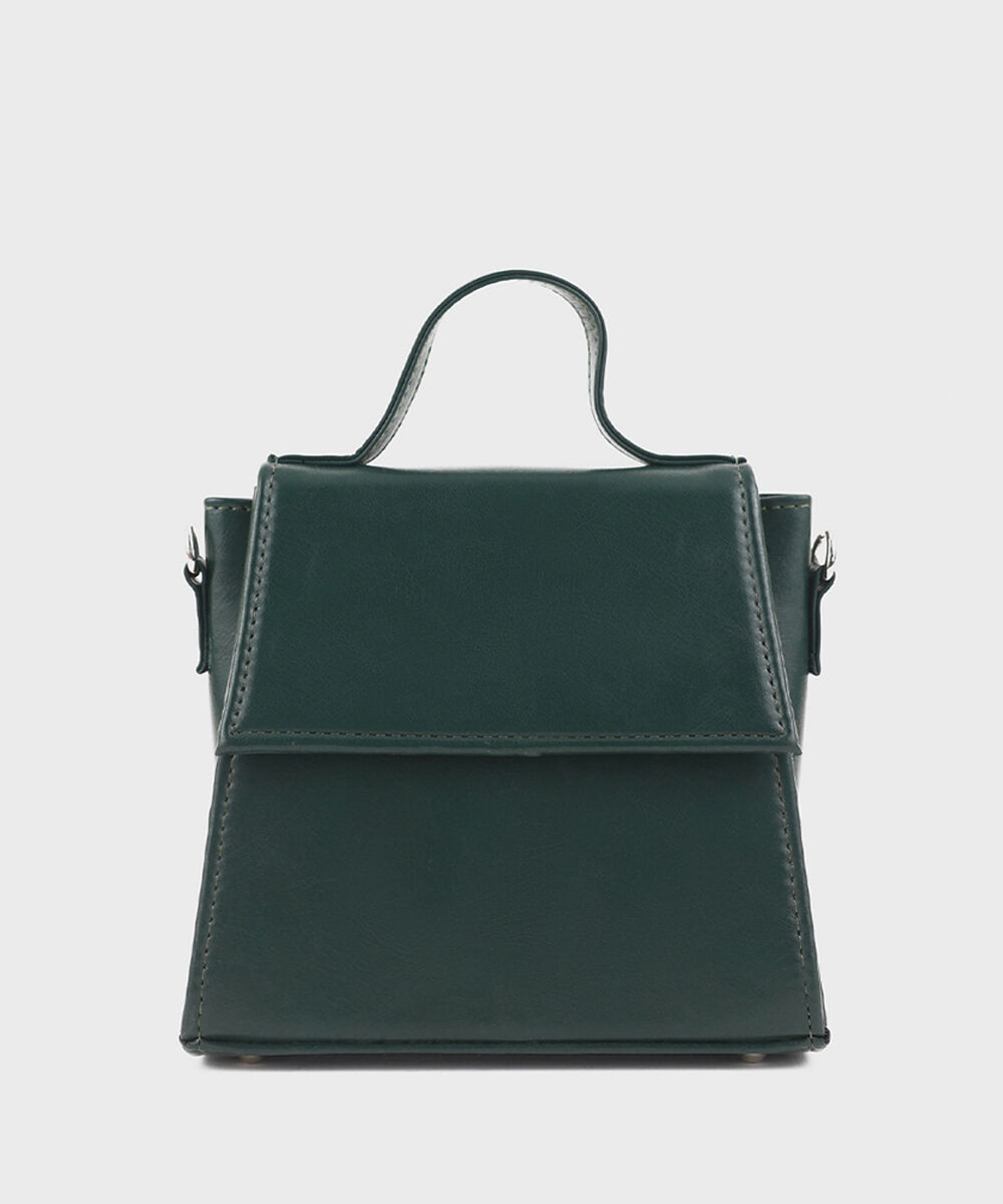Women's Green Hand Bag