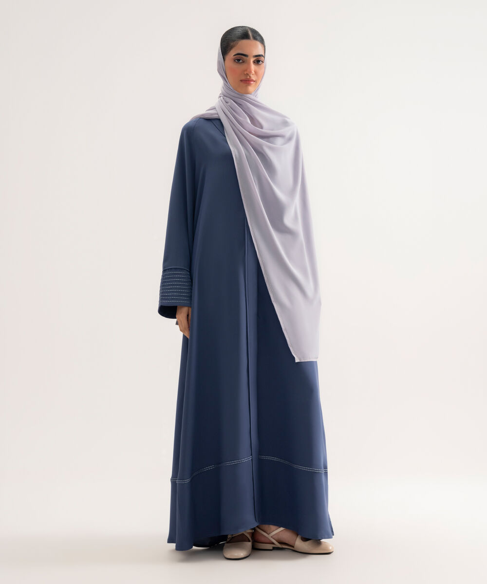 Women's Polyester Lilac Hijab