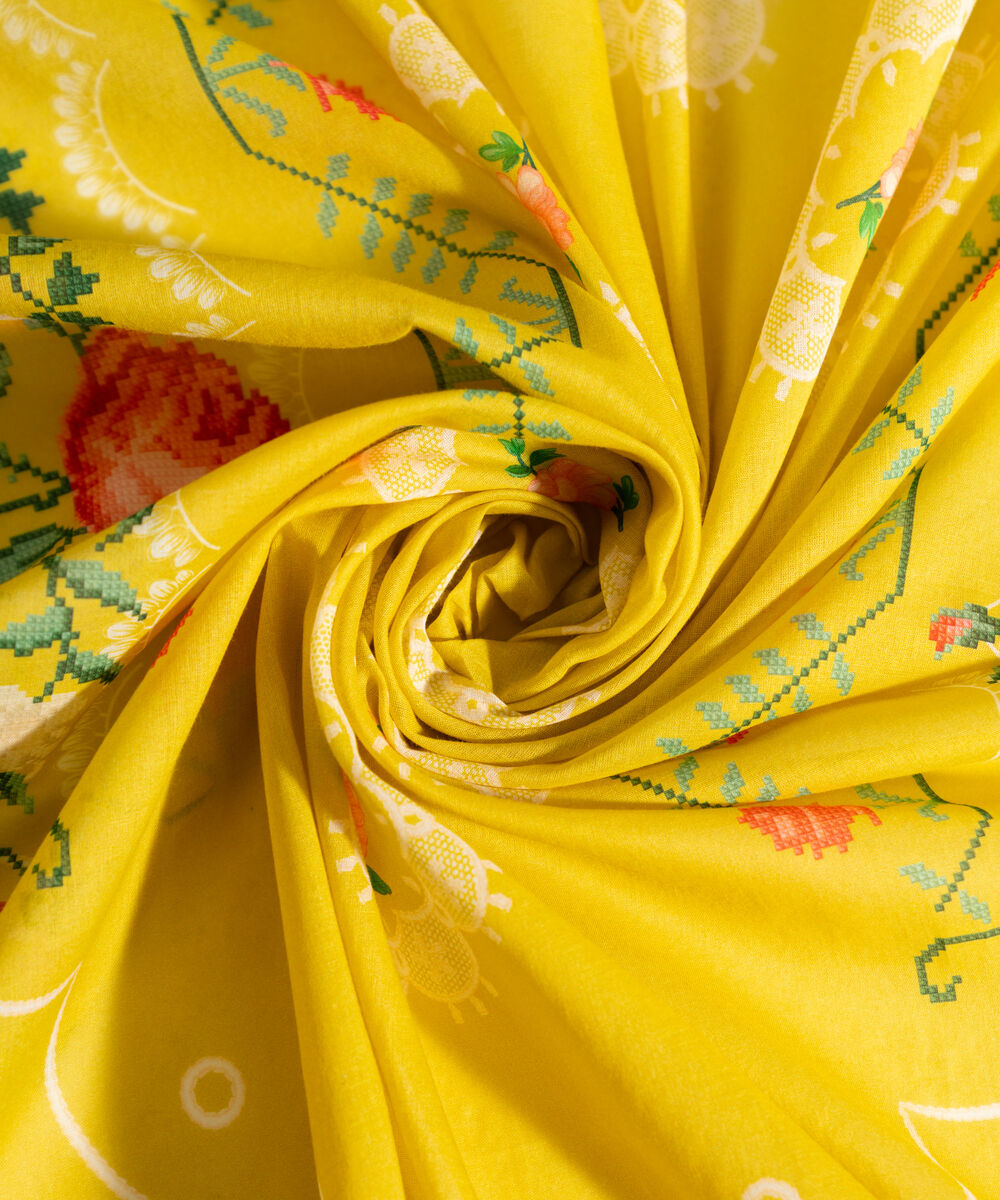 Printed Dupatta PRW26SMV928D