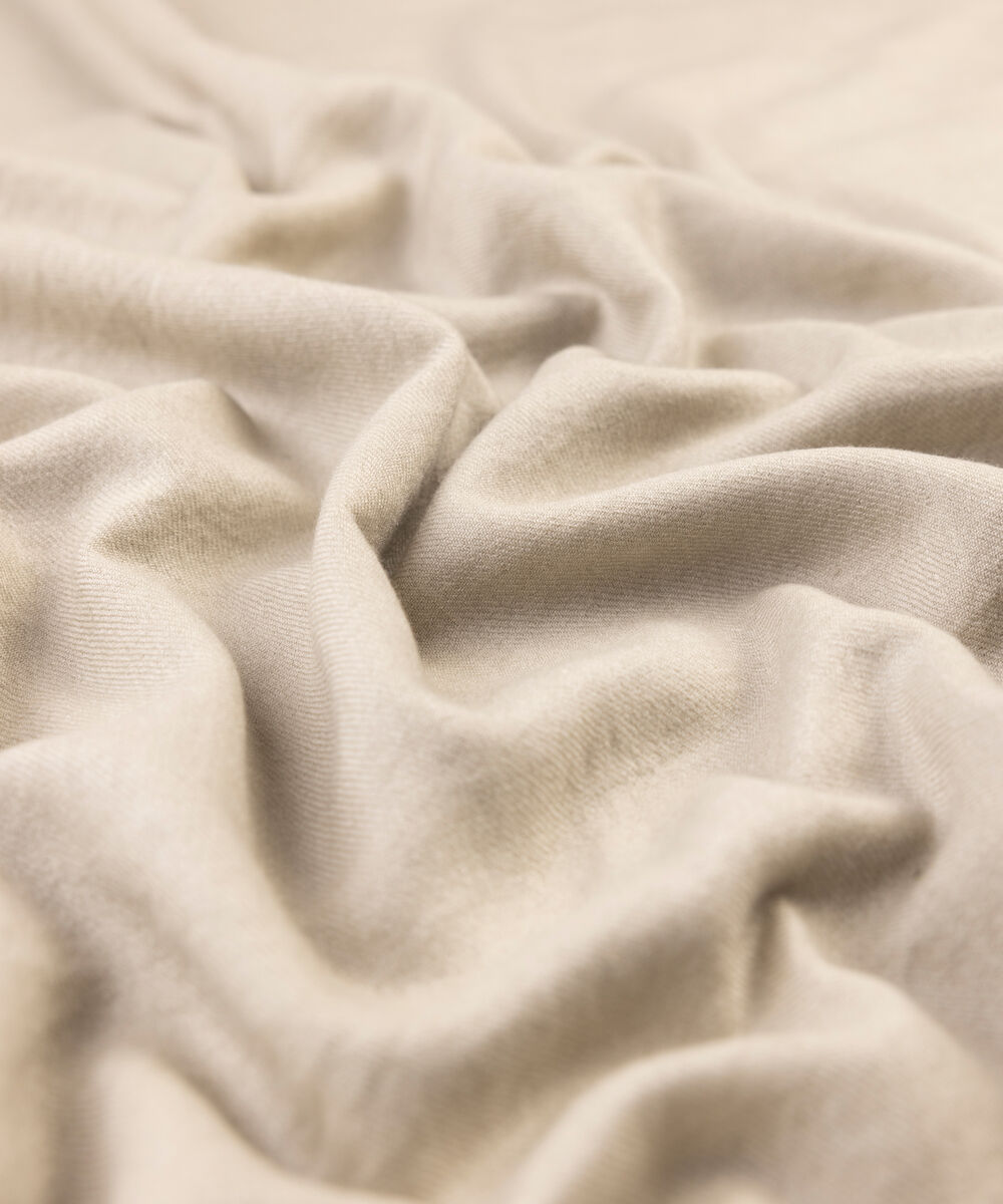 Men Wool Blended Grey Shawl