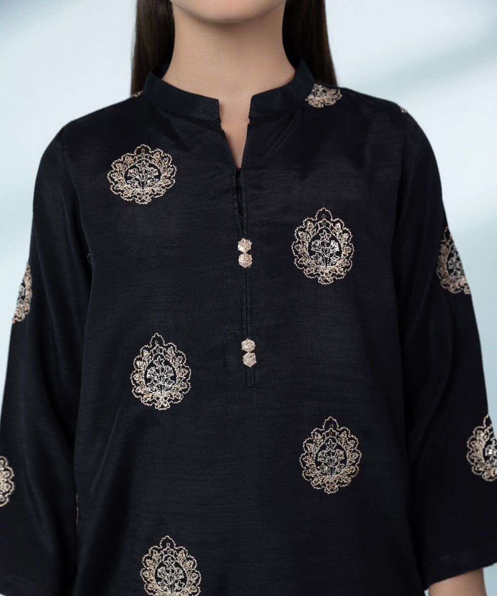 Mommy & Me Girls Three Piece Black Suit