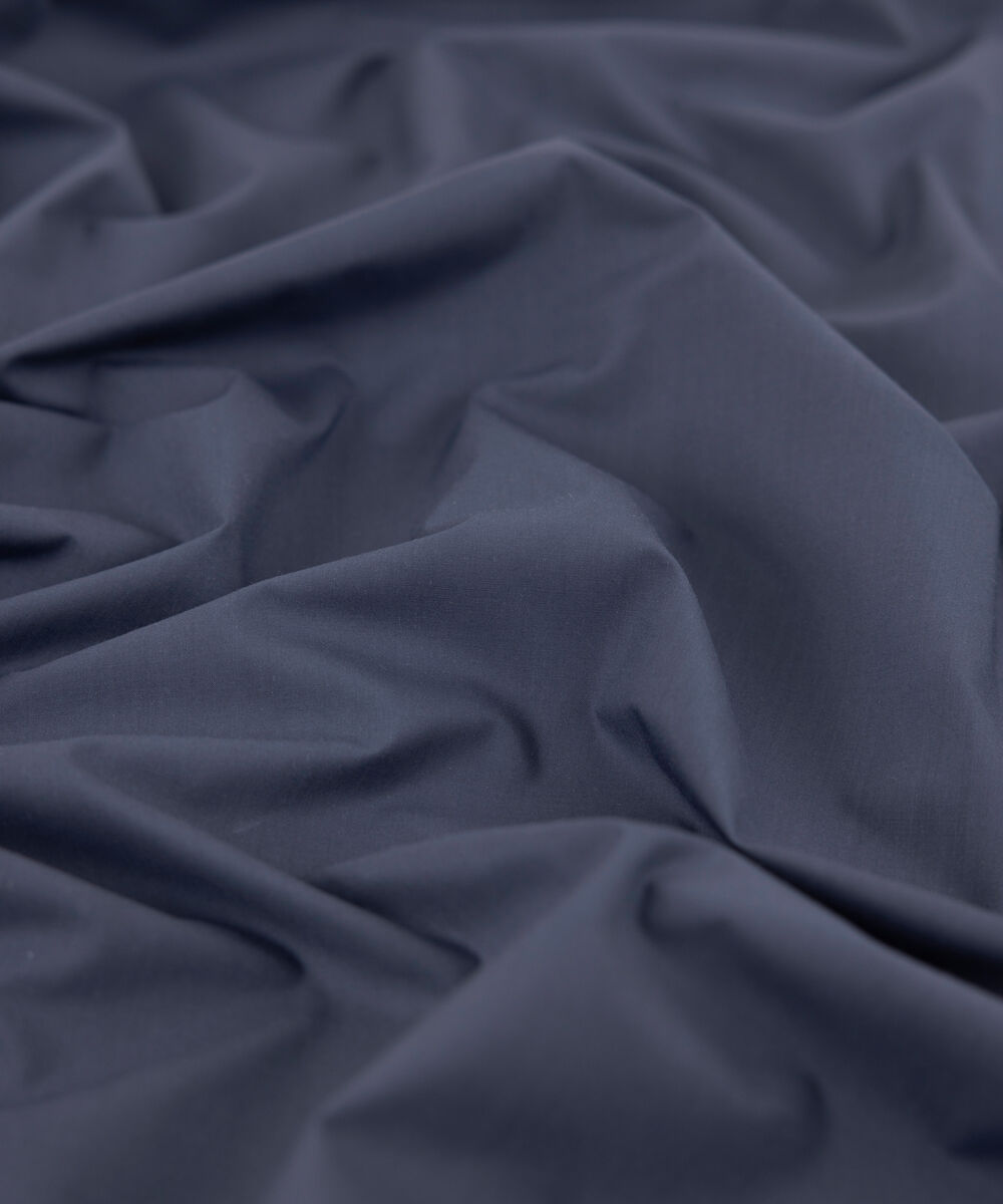 Men's Unstitched 2-Piece Luxury Modal Navy Blue Suit